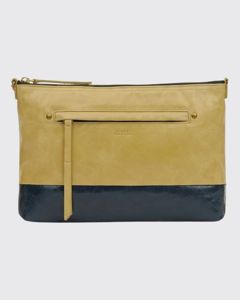 Isabel Marant Nessah Ledertasche Braun