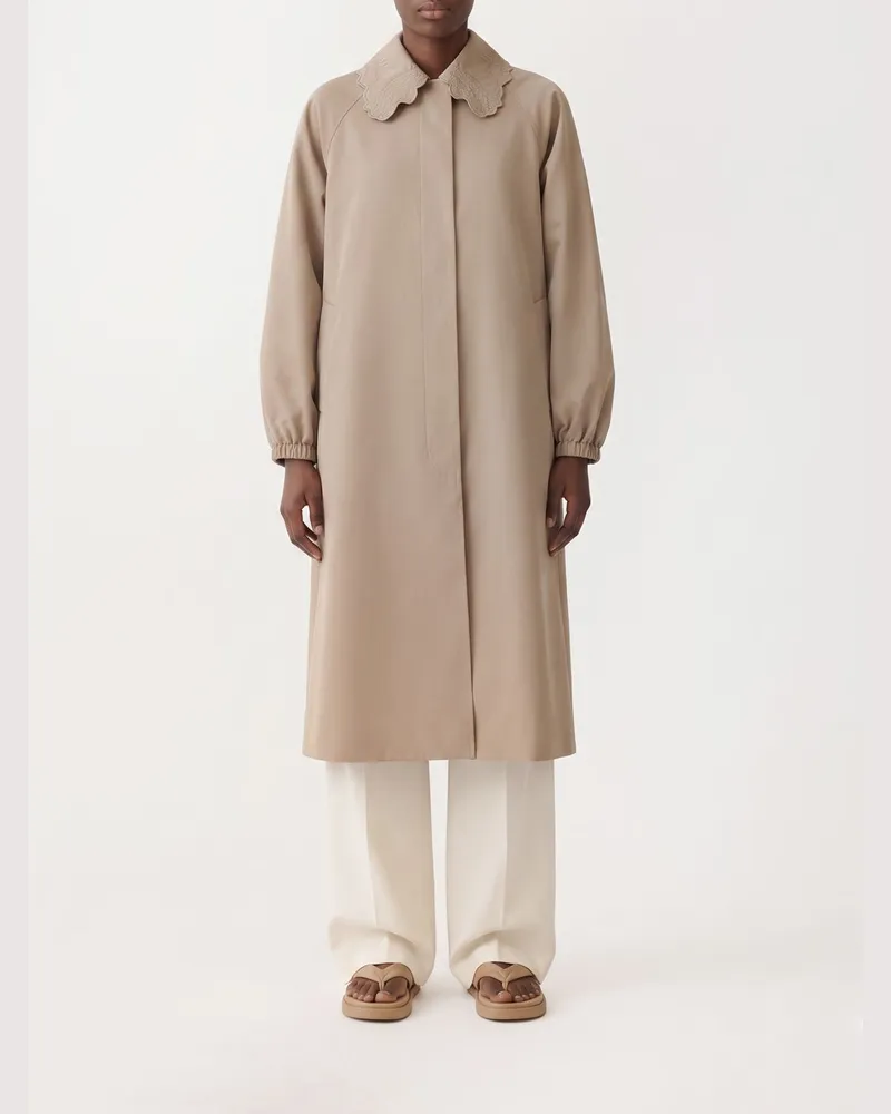 Fabiana Filippi Mantel damen Mud