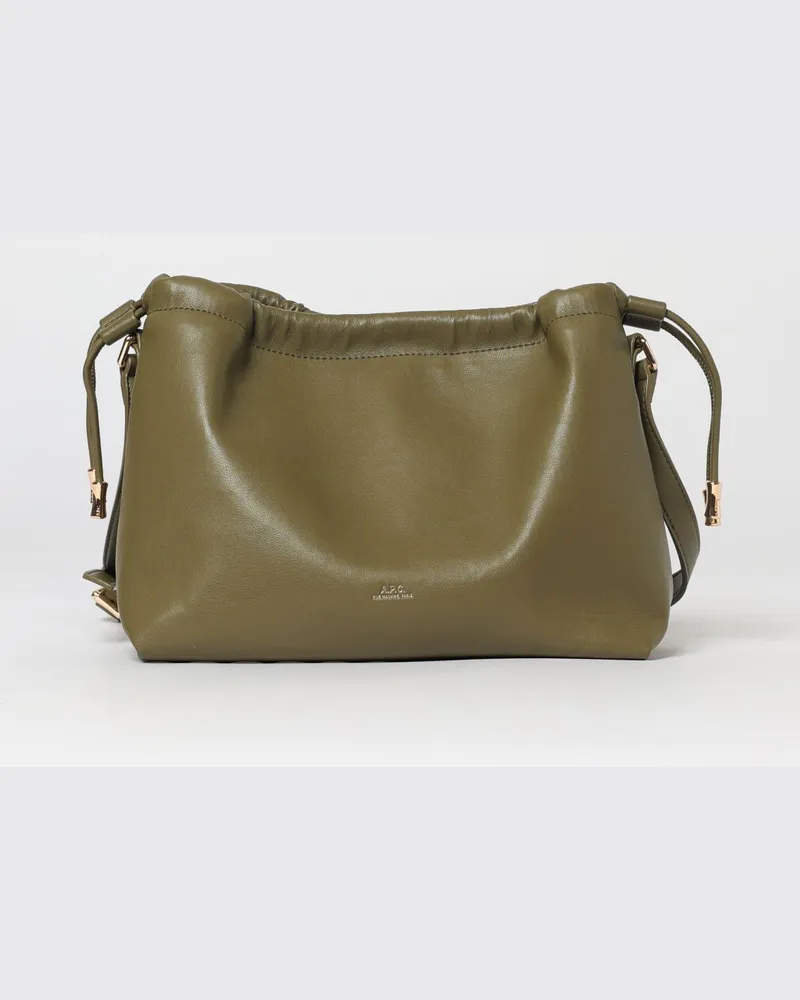 A.P.C. Handtasche damen Grün