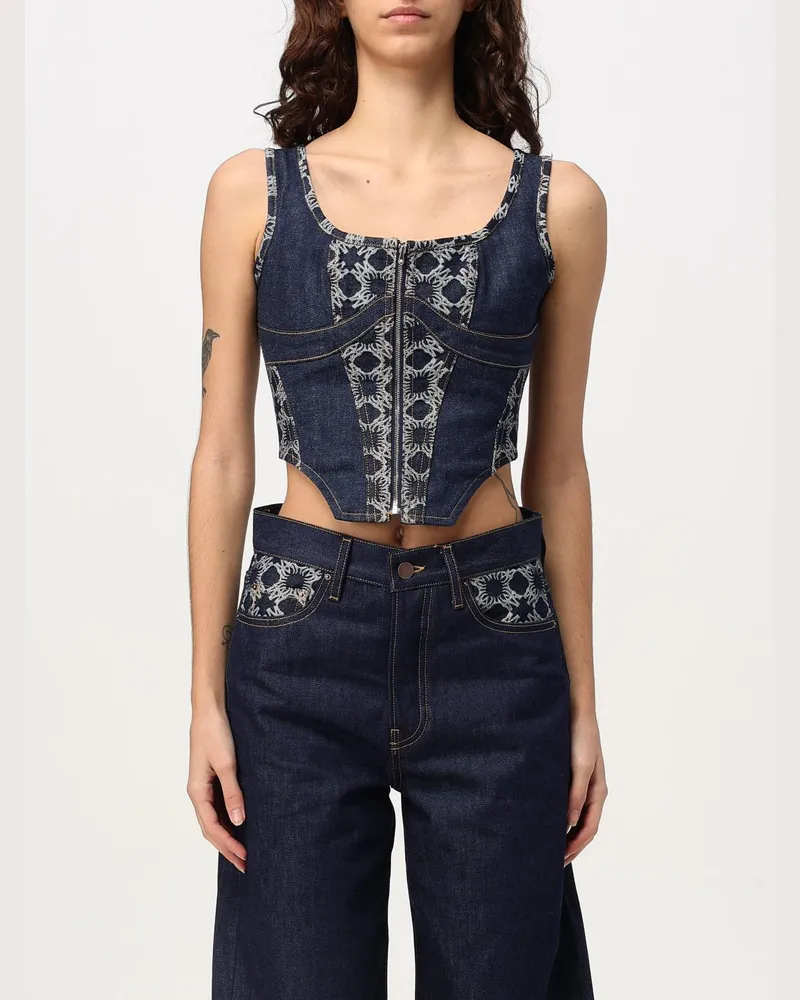 Amiri Top damen Blau