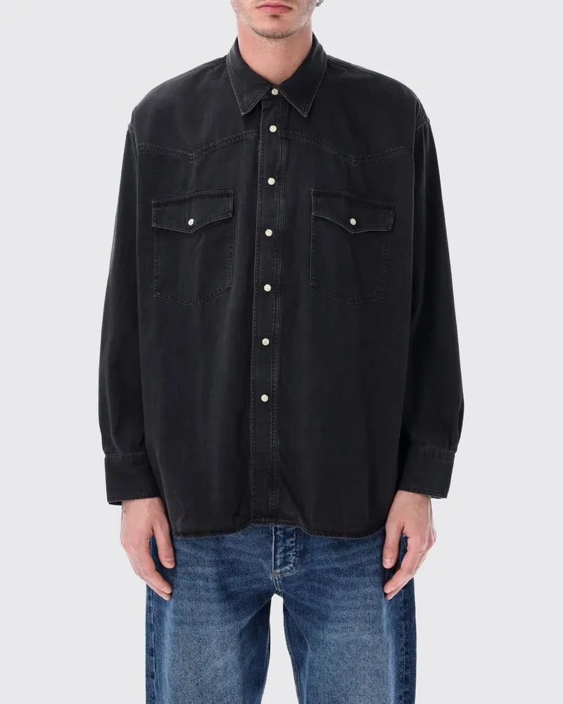 Studio Nicholson T-shirt herren Schwarz