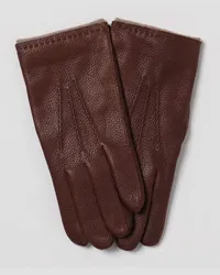 Orciani Handschuhe Tabak