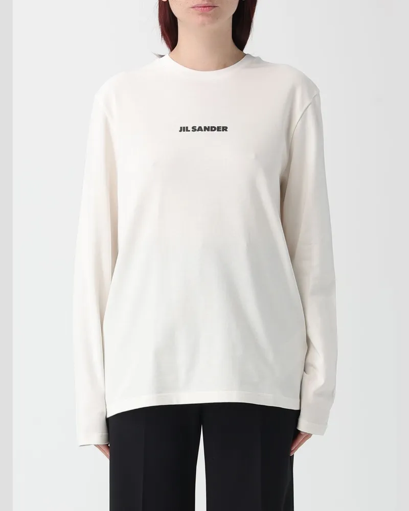 Jil Sander T-shirt damen Weiß
