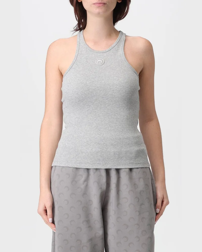 Marine Serre Top damen Grau