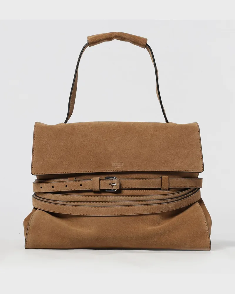 Moschino Handtasche damen Braun