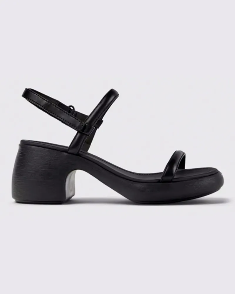 Camper Flache sandalen damen Schwarz