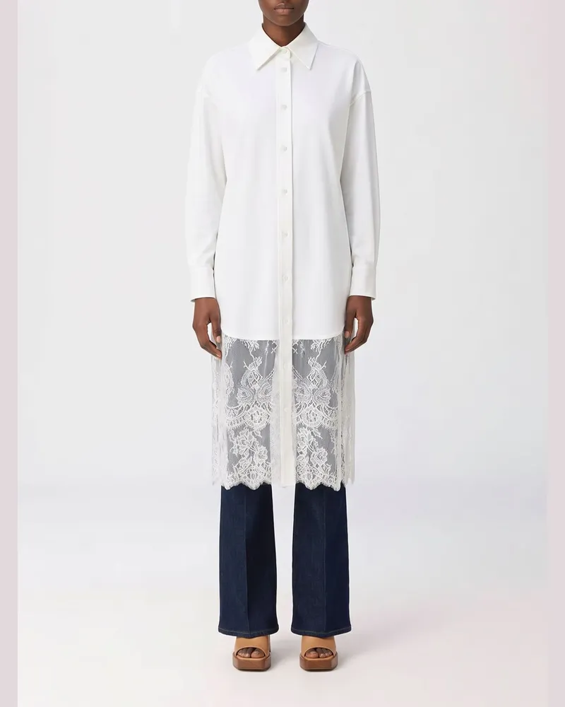Zimmermann Kleid damen Weiß