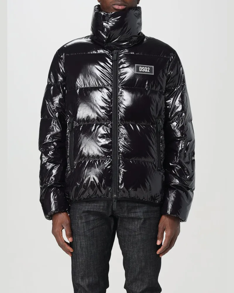 Dsquared2 Jacke herren Schwarz
