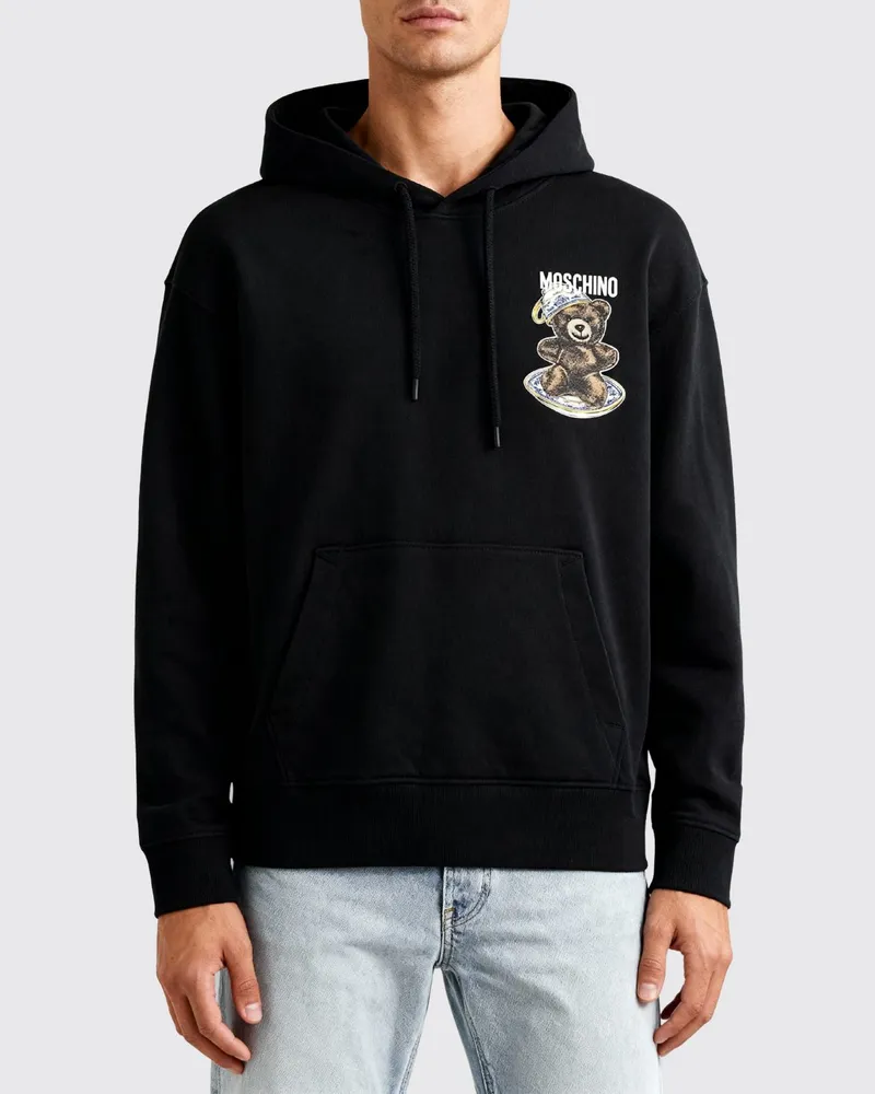 Moschino Sweatshirt herren Bunt