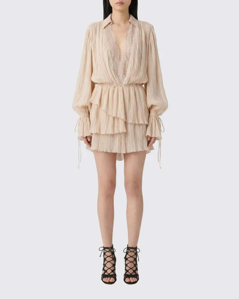 Blumarine Kleid damen Puder