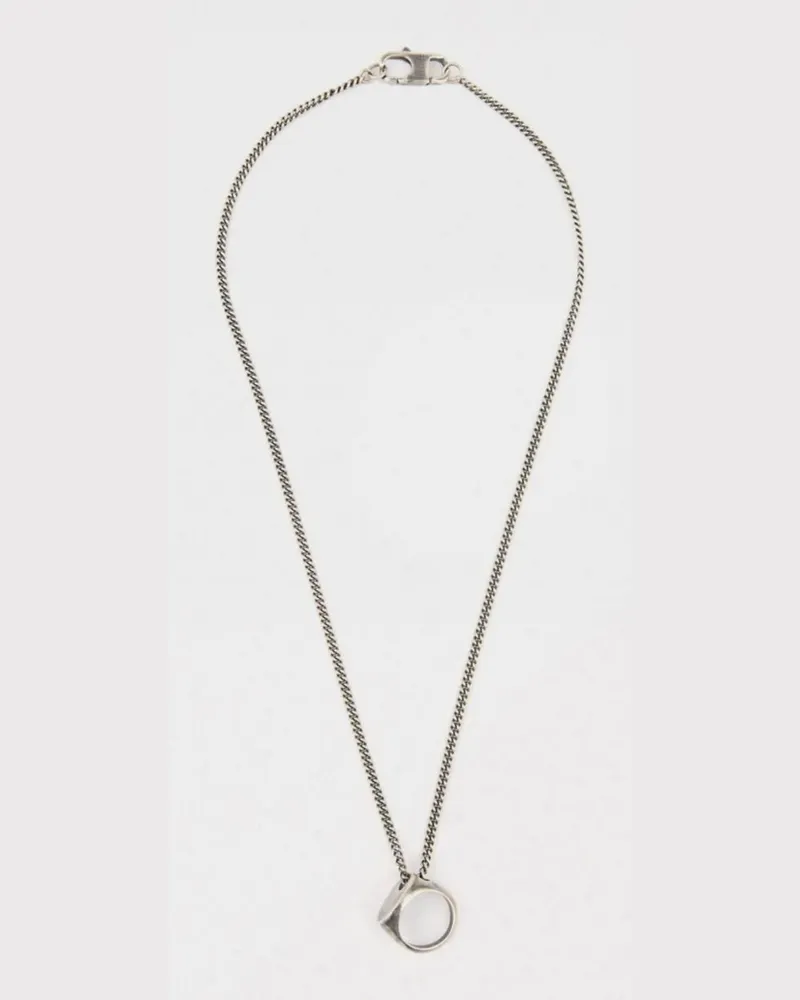 Maison Margiela Schmuck damen Silber