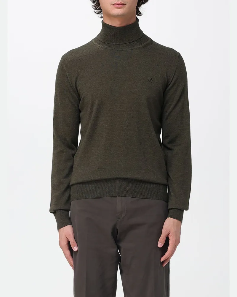 Brooksfield Pullover herren Olive