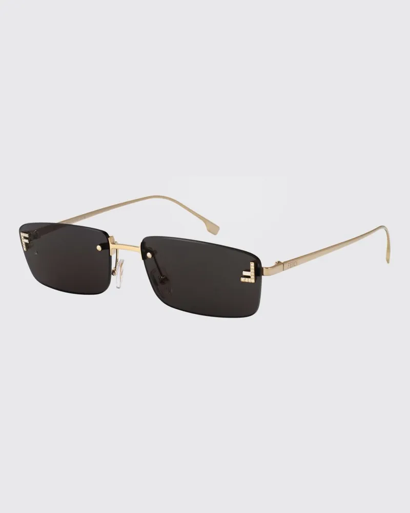 Fendi Sonnenbrille damen Grau