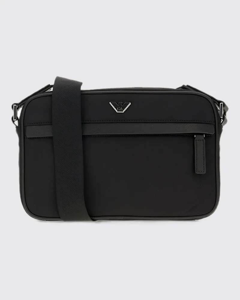 Emporio Armani Tasche herren Schwarz