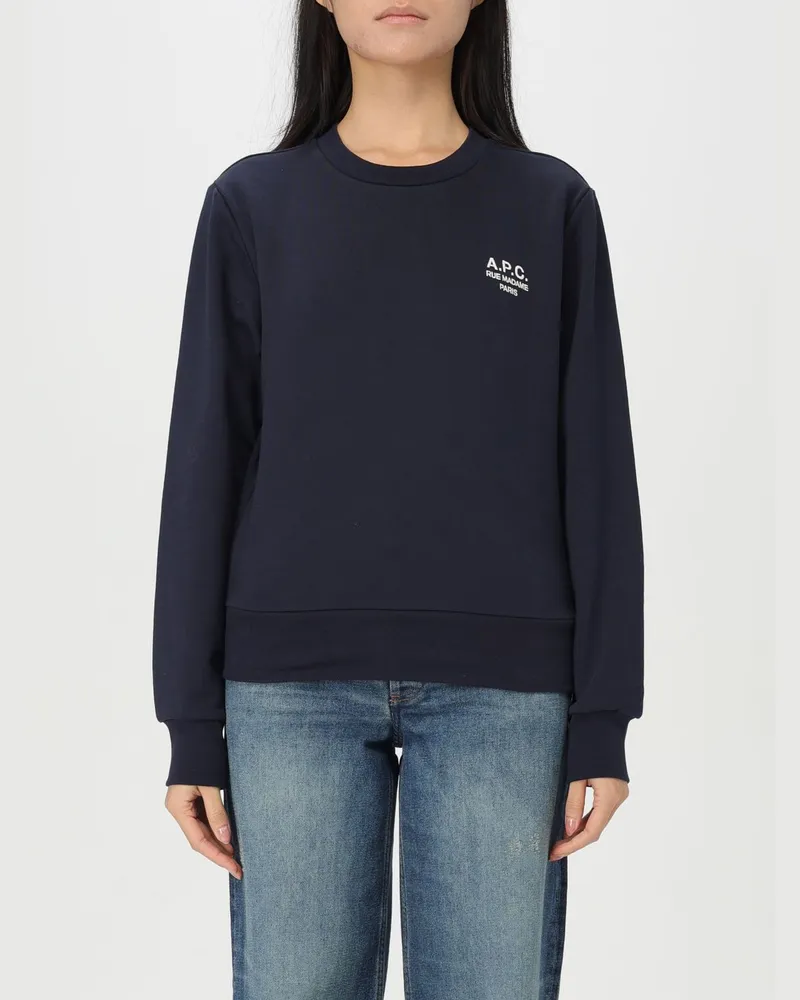 A.P.C. Pullover damen Blau