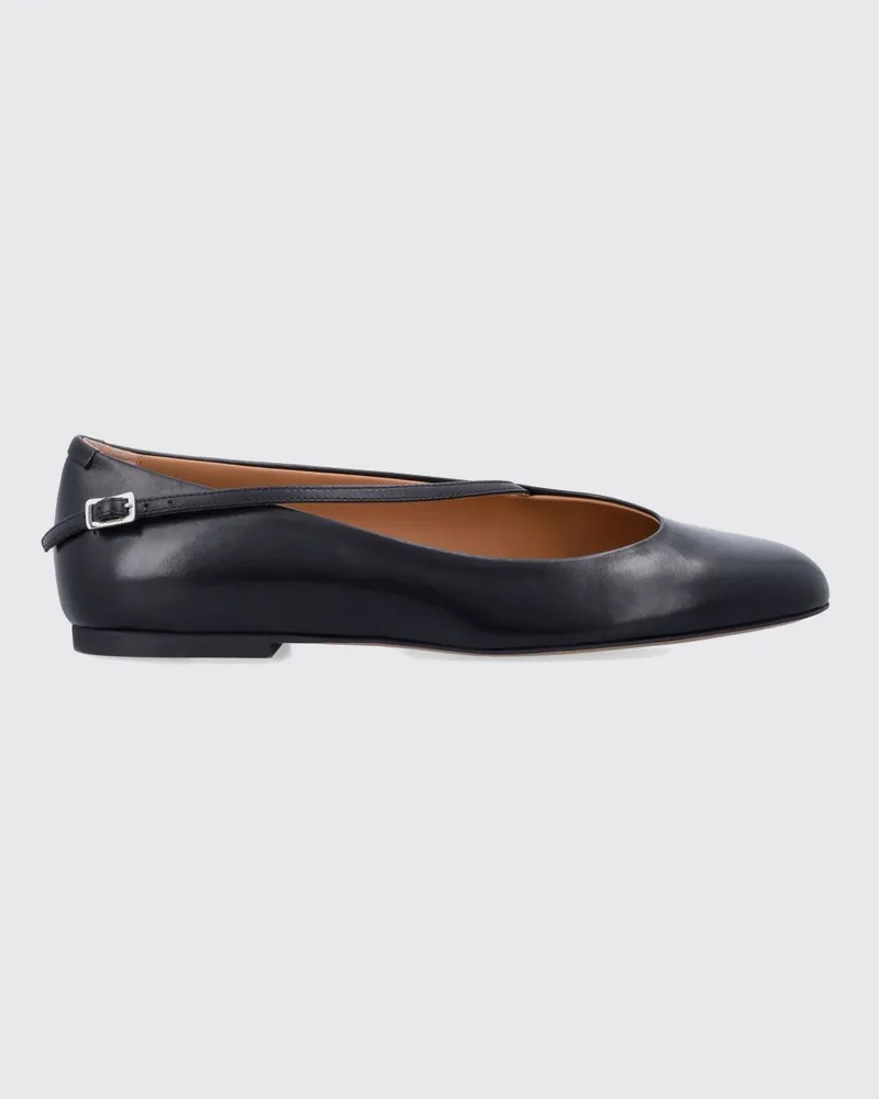 Jil Sander Flache schuhe damen Schwarz