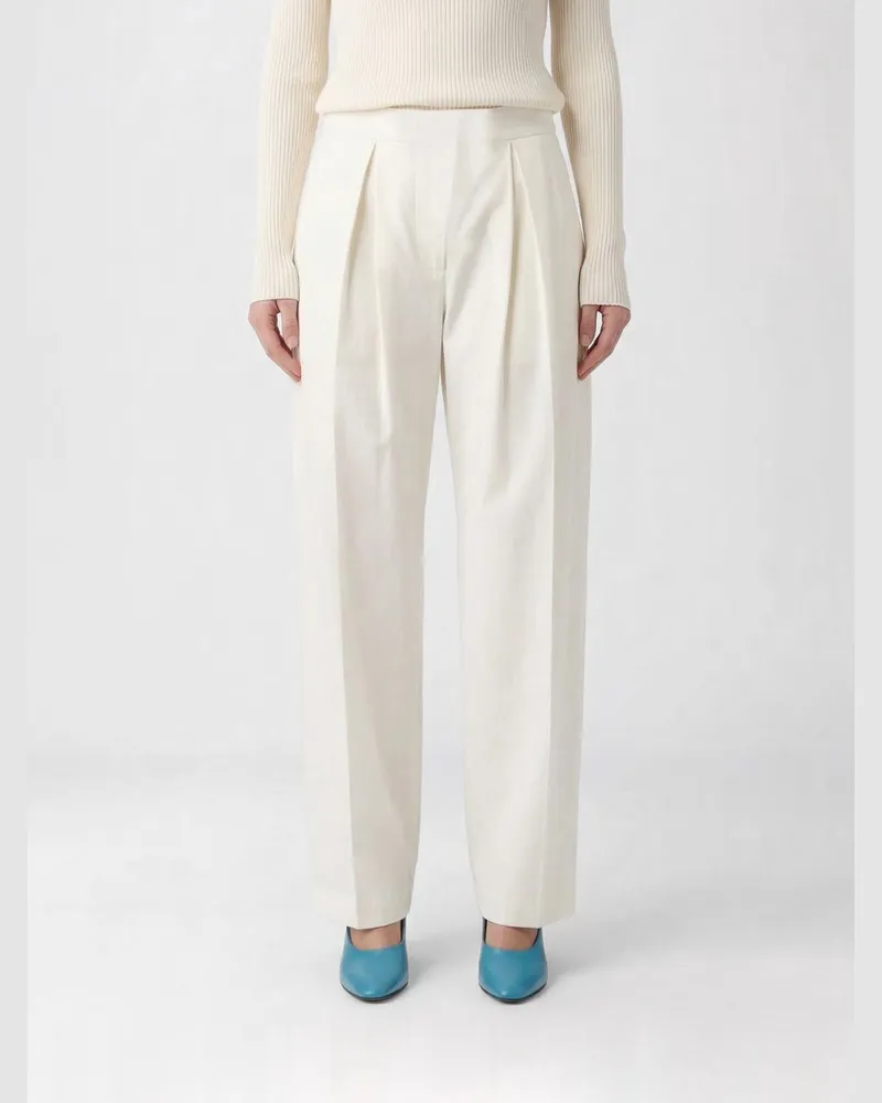 Jil Sander Hose damen Milch