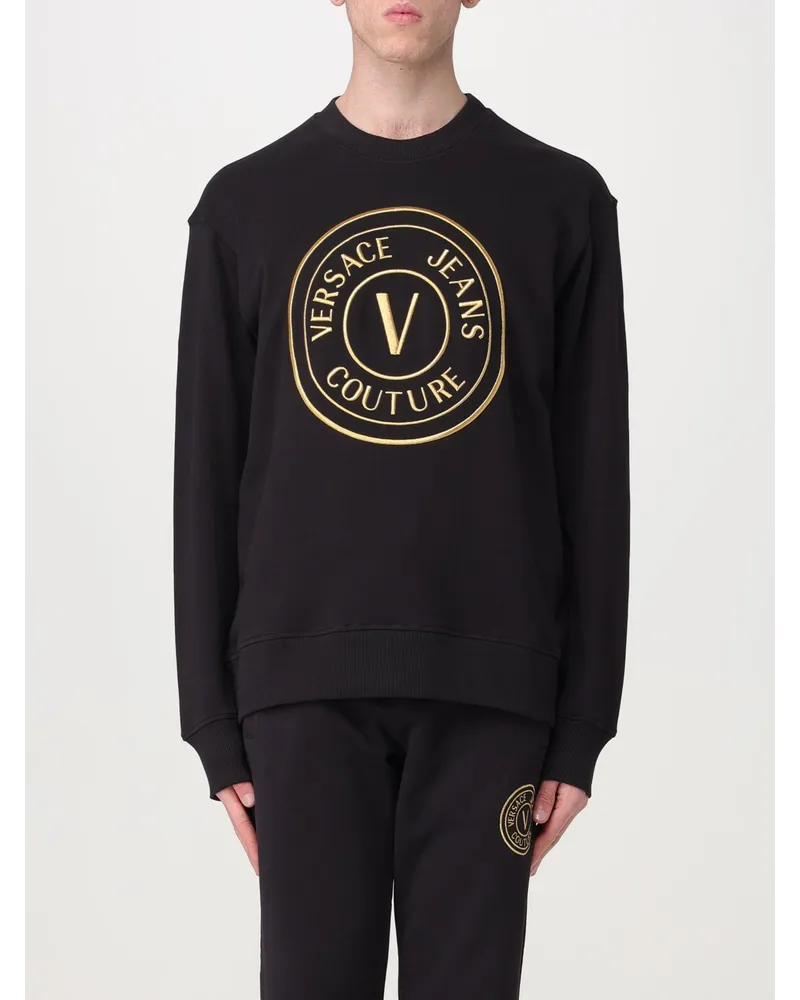 Versace Jeans Sweatshirt Schwarz