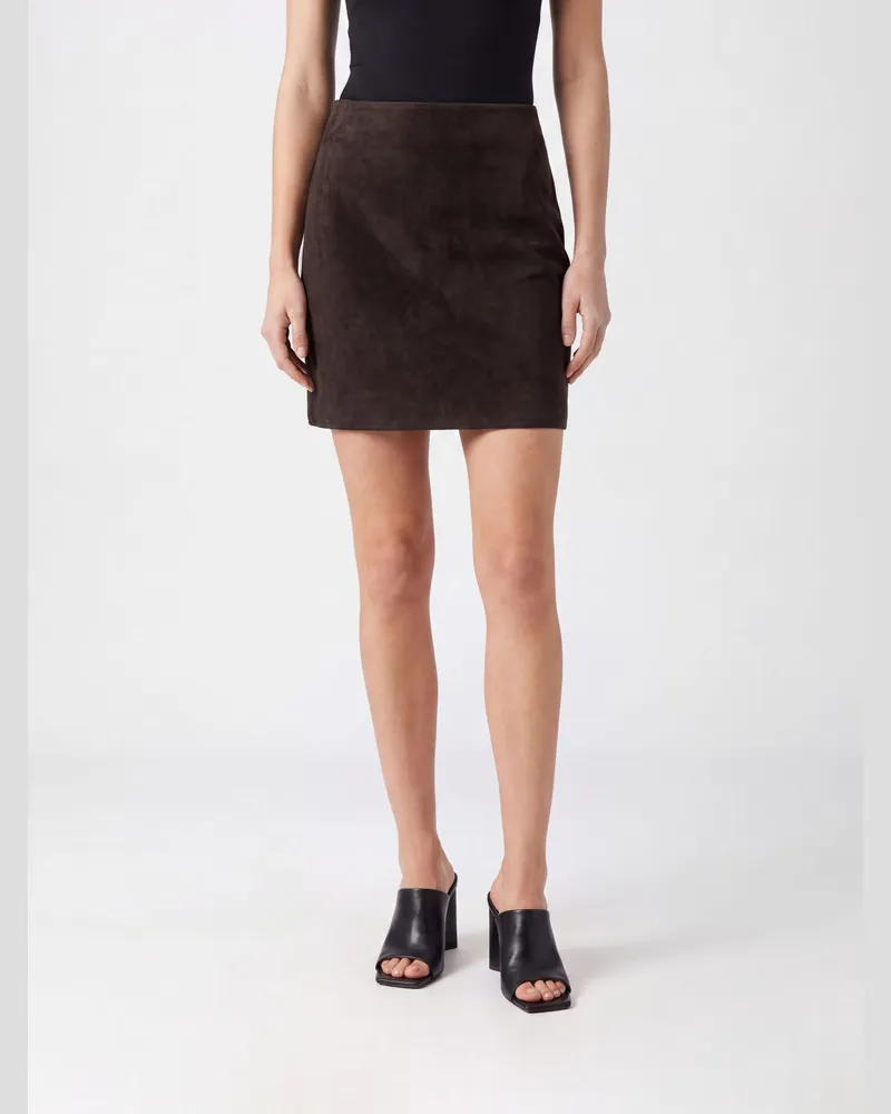 ROTATE Birger Christensen Rock damen Braun