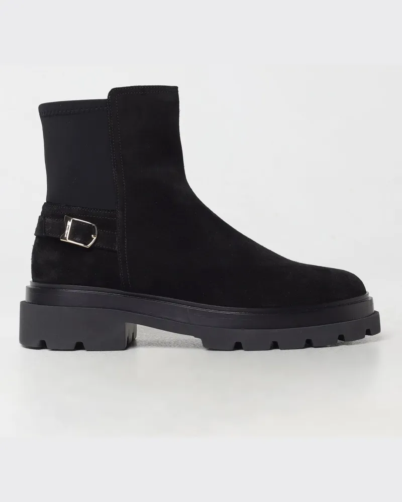 Santoni Schuhe damen Schwarz