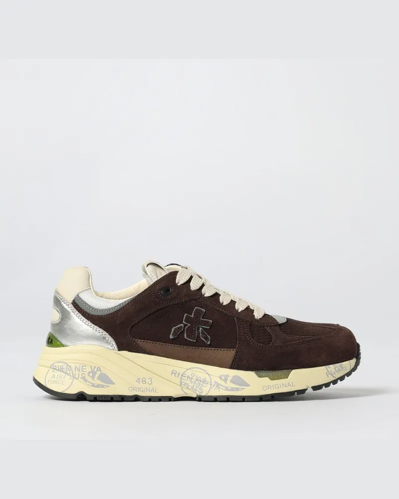 Premiata Sneakers damen Braun