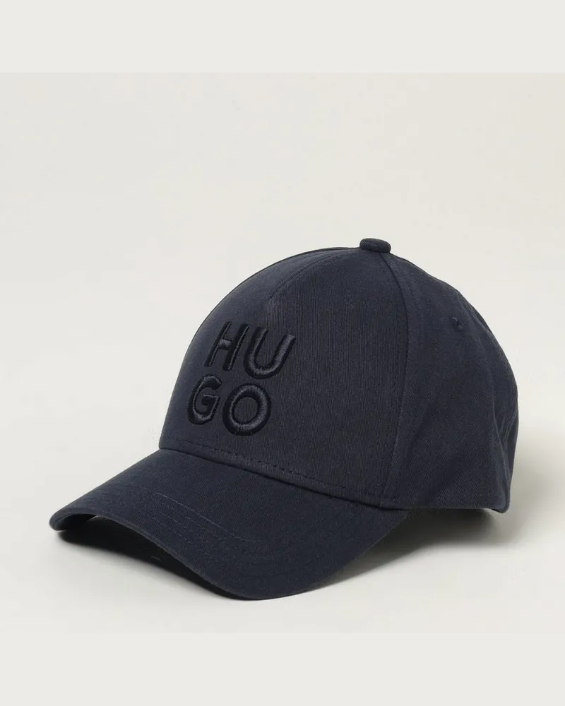 HUGO BOSS Hut herren Blau