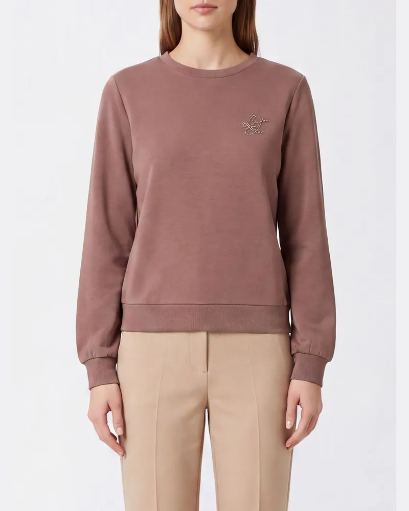 Liu Jo Sweatshirt damen Pink