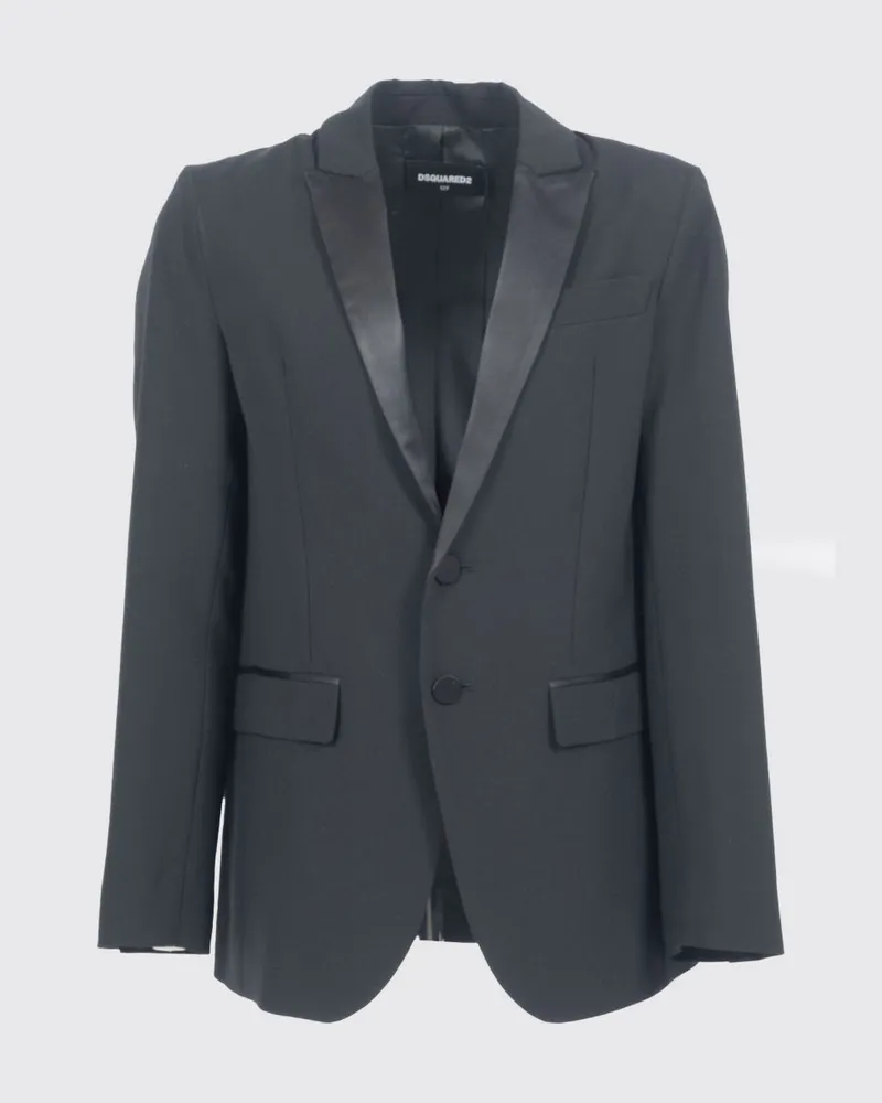 Dsquared2 Mntel kinder Schwarz