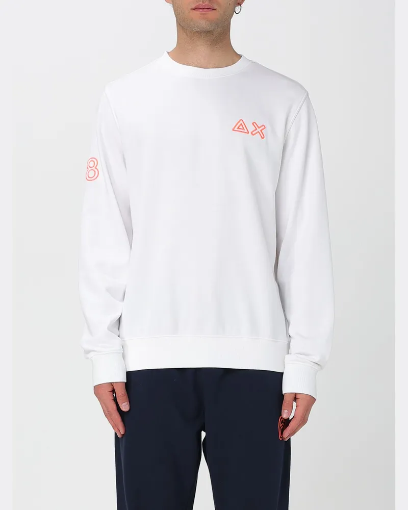 Sun68 Sweatshirt herren Weiß