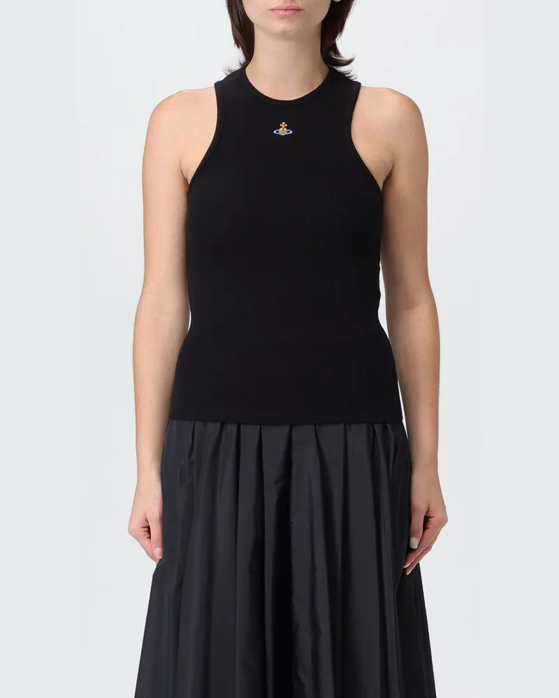 Vivienne Westwood Top damen Schwarz