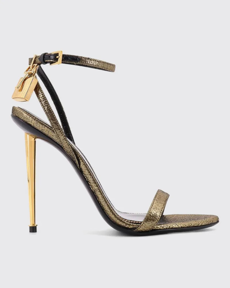 Tom Ford Sandalen herren Gold