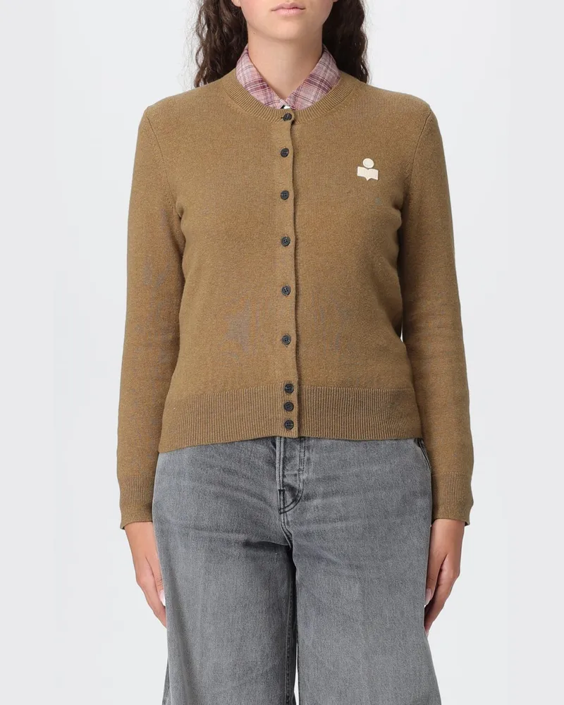 Étoile Isabel Marant Strickjacke damen Kaki