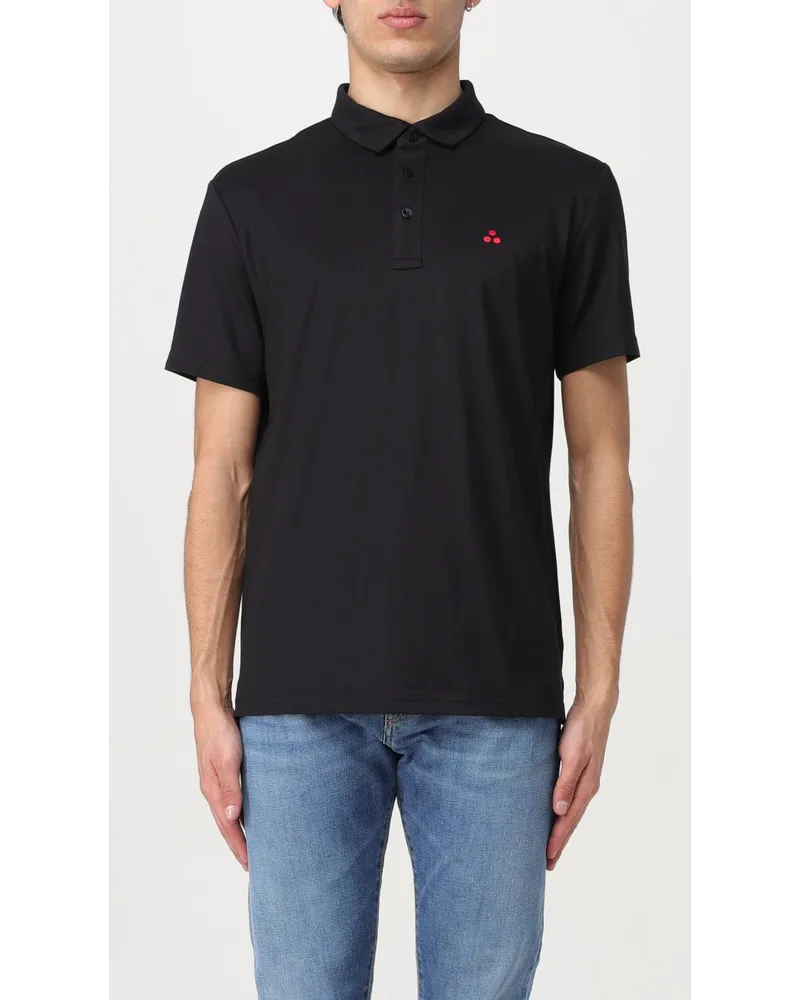 Peuterey Polo herren Schwarz