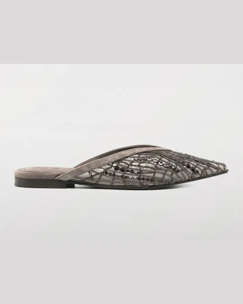 Brunello Cucinelli Schuhe damen Braun