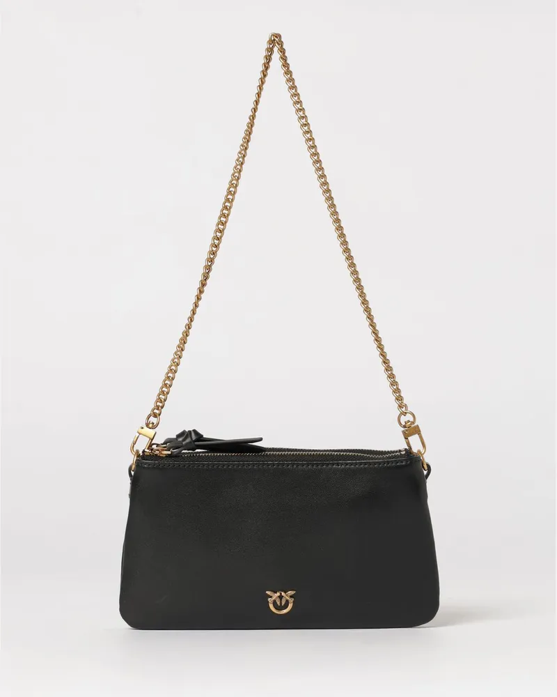 Pinko Schultertasche damen Schwarz