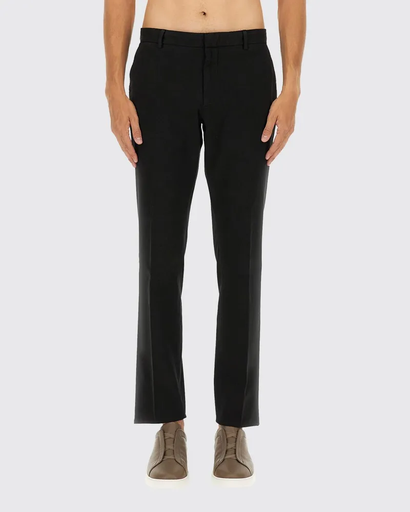 Ermenegildo Zegna Hose herren Schwarz