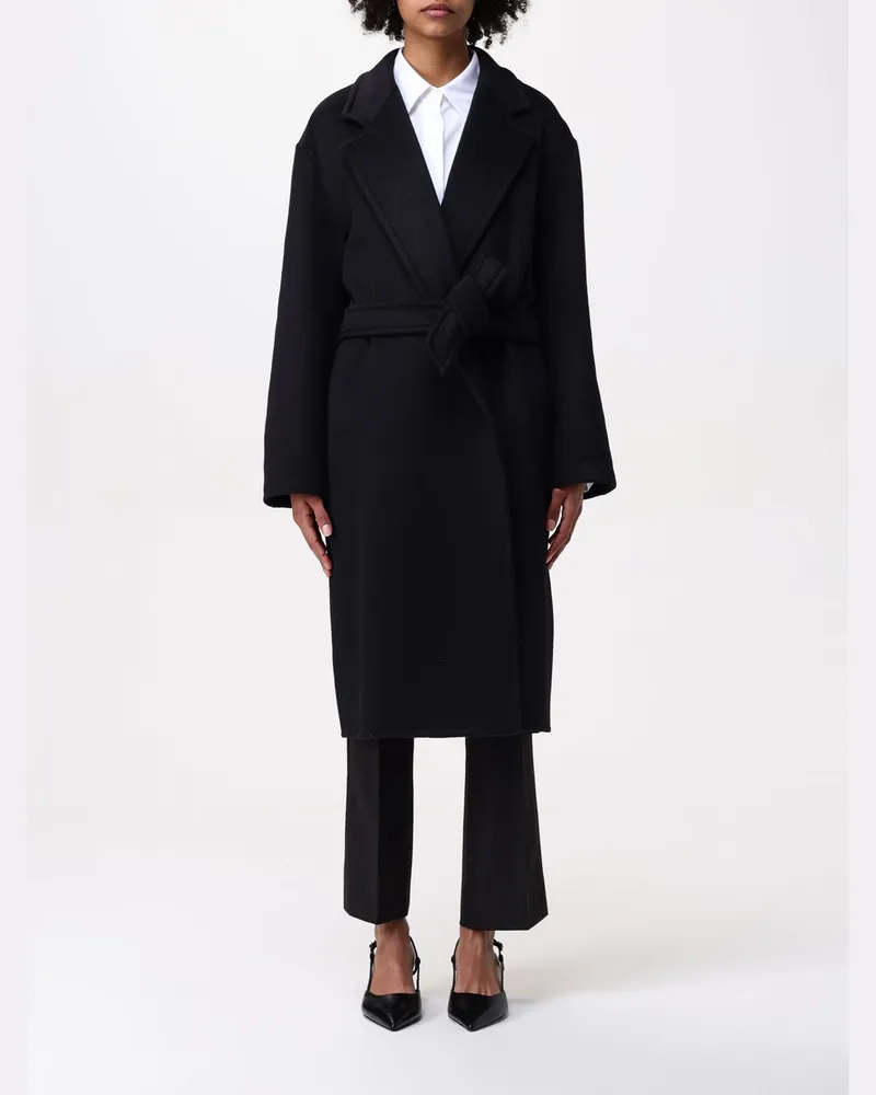 Max Mara Mantel damen Schwarz