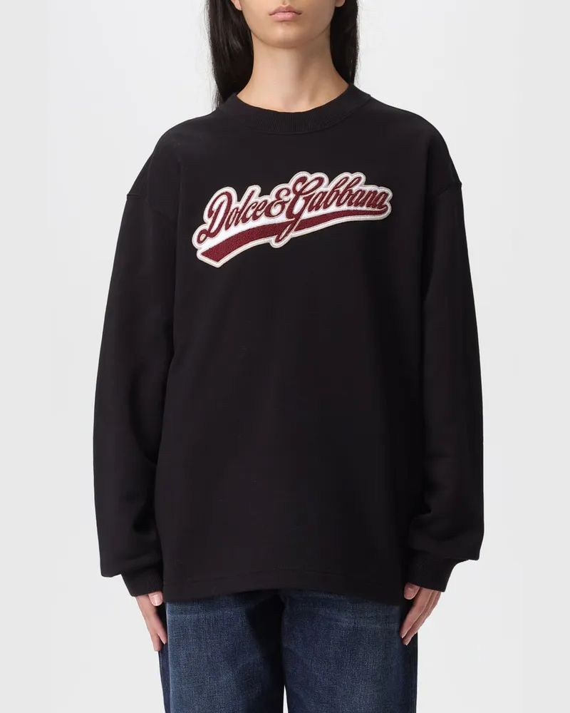 Dolce & Gabbana Sweatshirt damen Dolce & Gabbana Schwarz