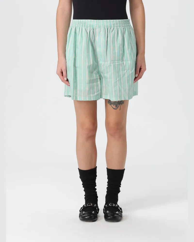 Balenciaga Shorts damen Grün