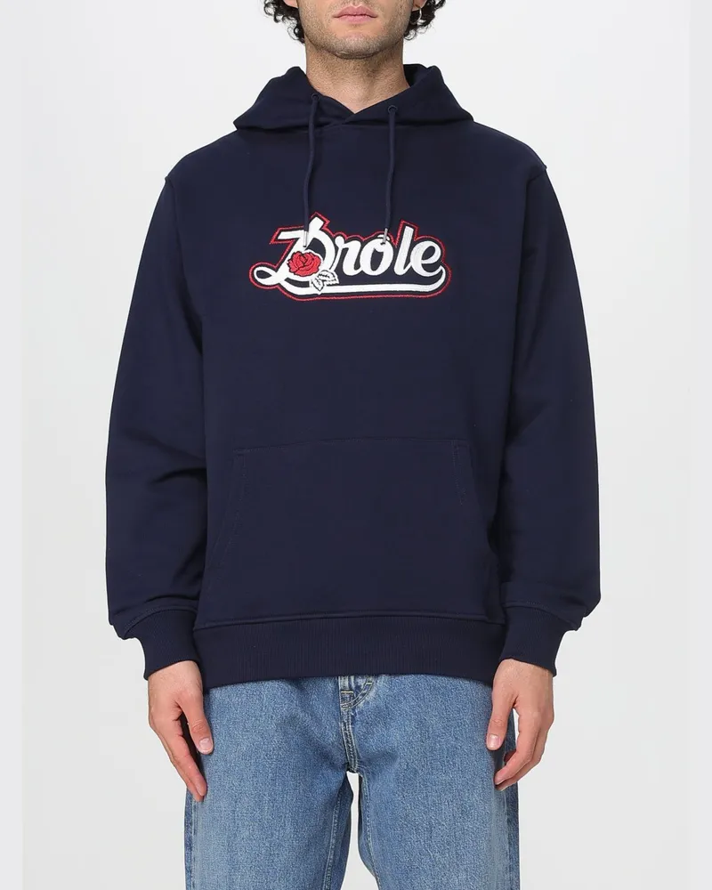 Drôle de Monsieur Pullover herren Blau