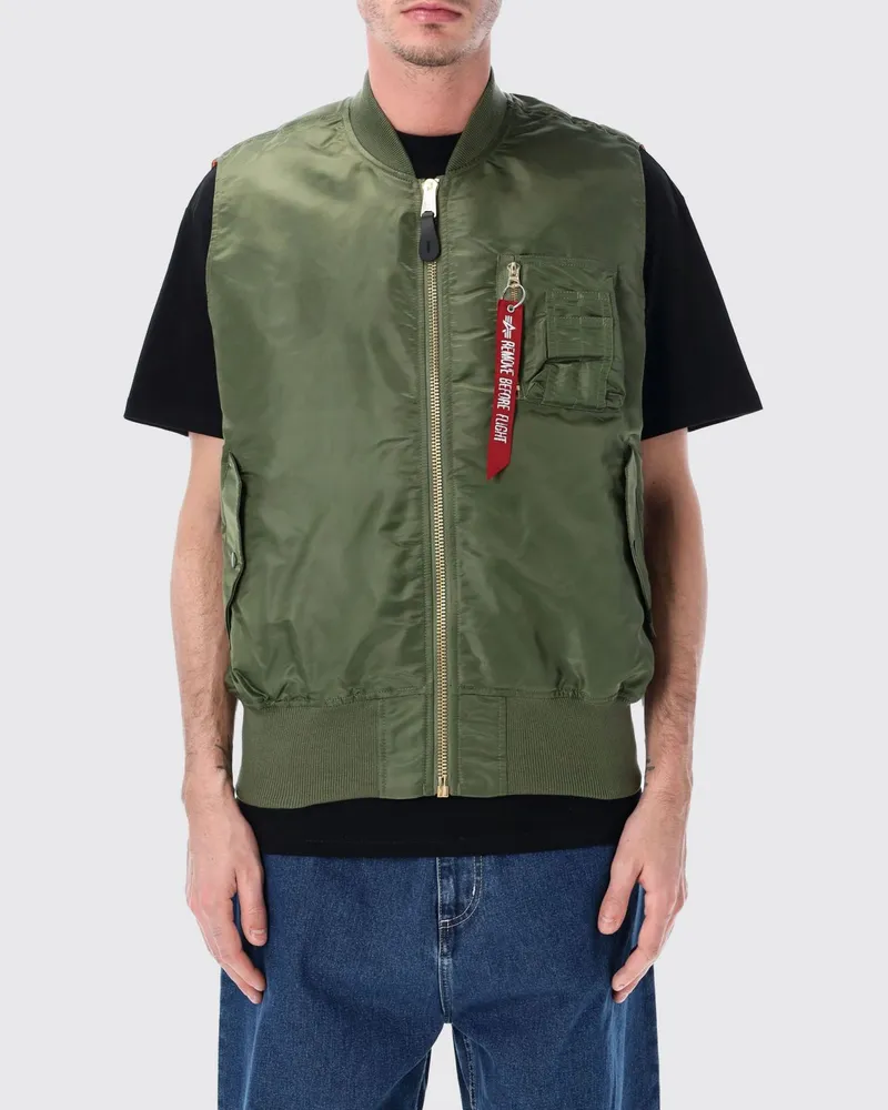 Alpha Industries Jacke herren Sage