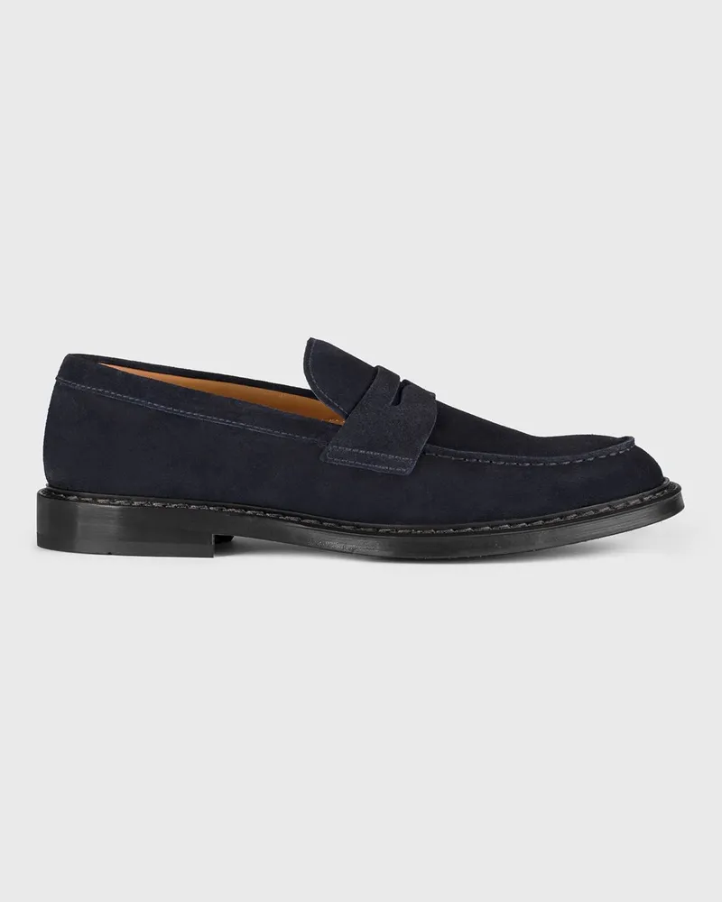 Doucal´s Mokassins herren Blau