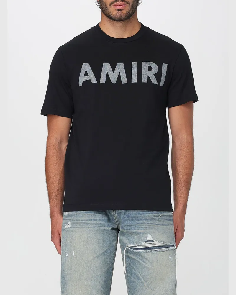 Amiri T-shirt herren Schwarz