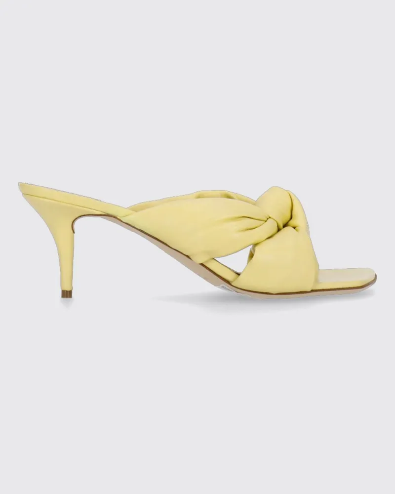 Fabiana Filippi Flache sandalen damen Gelb