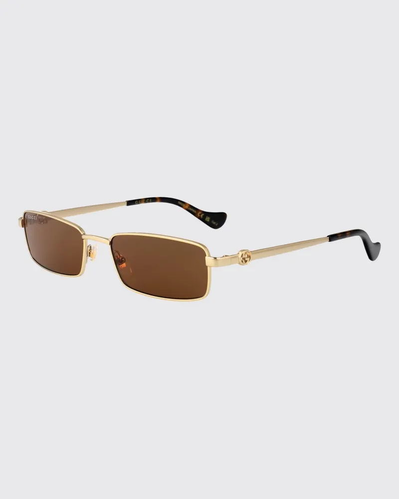 Gucci Sonnenbrillen damen Gold