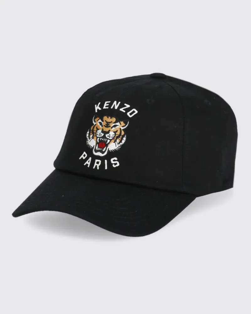 Kenzo Hut Schwarz