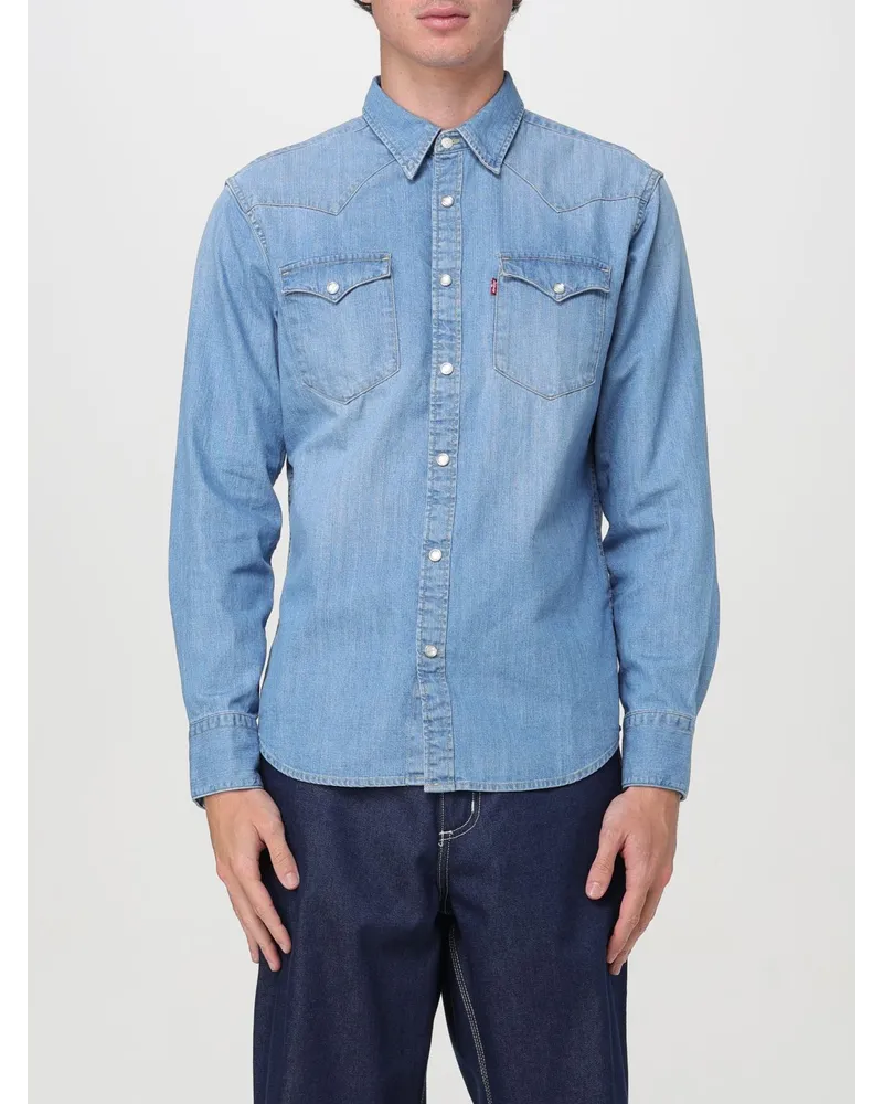 Levi's Hemd herren Levi Blau