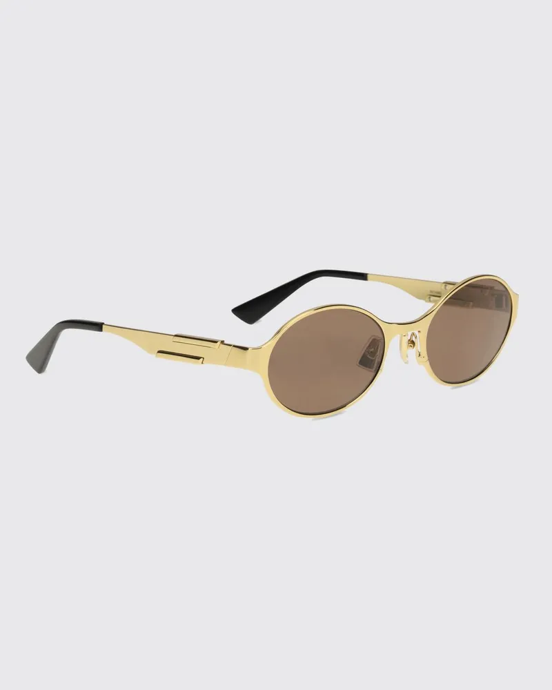 Bottega Veneta Sonnenbrille damen Gold