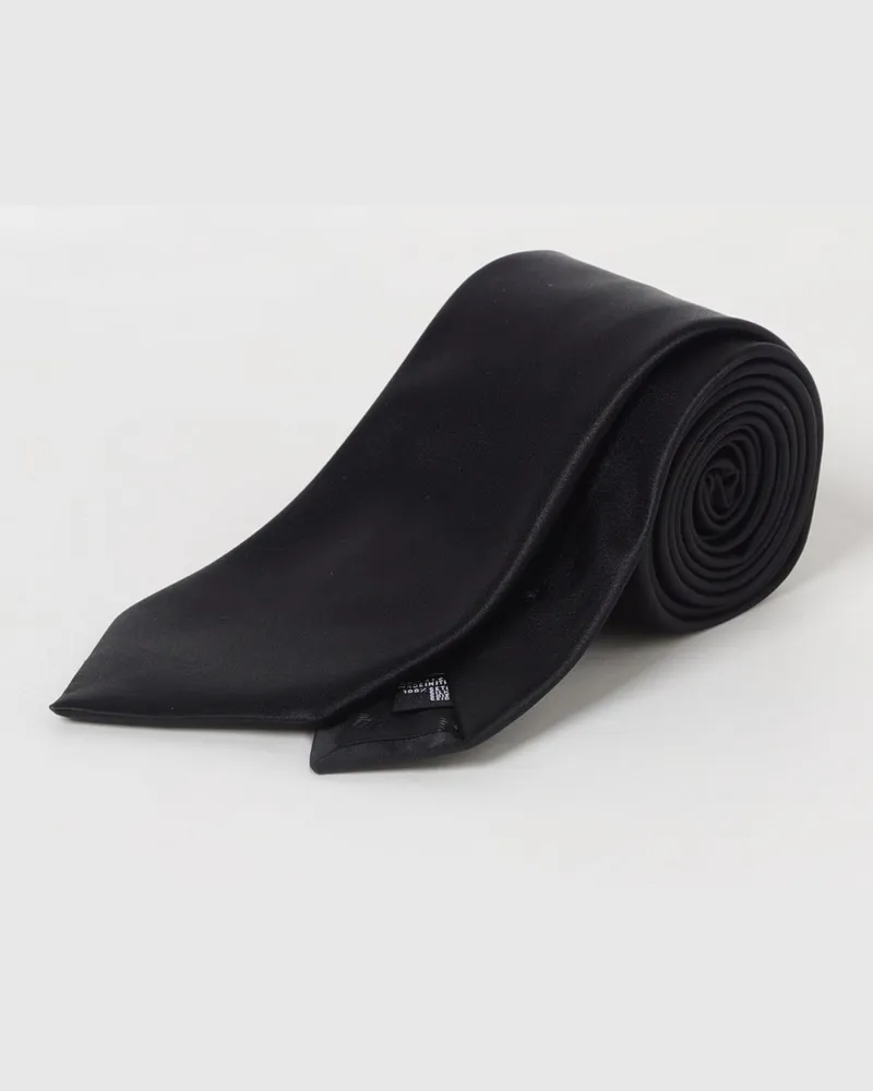 Emporio Armani Krawatte herren Schwarz