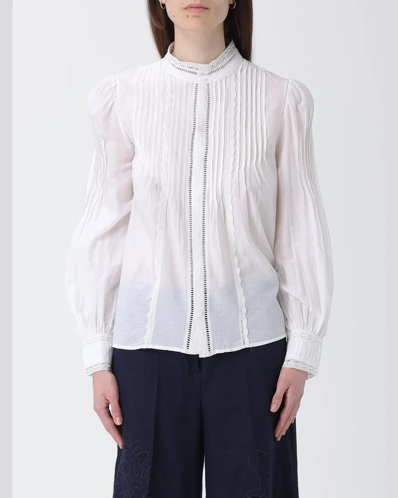 Zadig & Voltaire Hemdbluse damen Zadig & Voltaire Weiß